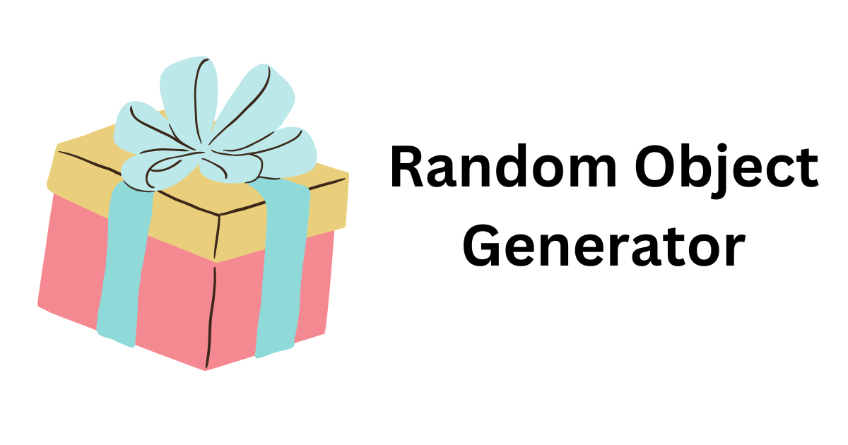 Random Object Generator